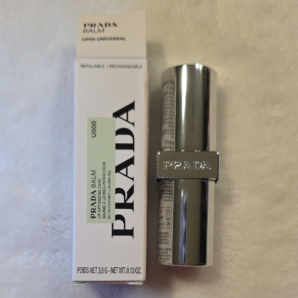 New~ Prada Lip Balm in U000 Universal - Picture 1 of 17
